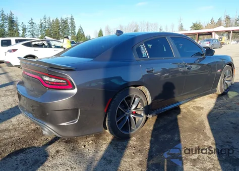 2016 Dodge Charger R/T Scat Pack from USA, damaged, VIN 2C3CDXGJ8GH283234